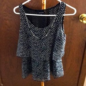 Sleeveless blouse by Notations in size small